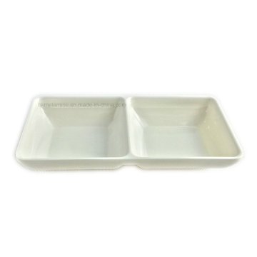 6inch Rectangle Melamin Sauce Dish